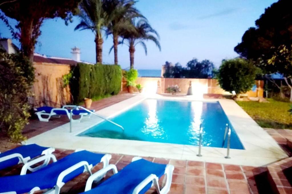 Villa Torrenueva Малага Экстерьер фото